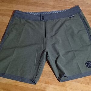 Laird Mens Classic Board Shorts